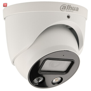 5 MP IP Turret-Kamera DAHUA mit KI, 2-Weg-Audio, 30 m Farb-Nachtsicht