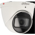 5 MP IP Turret-Kamera DAHUA mit Mikrofon, KI, Optischer Zoom und 40 m Nachtsicht. SMD 4.0
