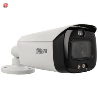 5 MP IP Bullet-Kamera DAHUA mit KI, 30 m Farb-Nachtsicht, TiOC 2.0