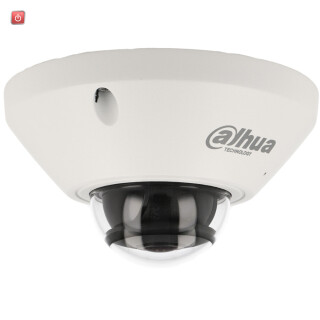 5 MP IP Fisheye-Kamera DAHUA mit Personenzählung und Mikrofon