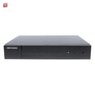 PoE-IP-Rekorder für 4 Kameras, HIKVISION, 4 MP Auflösung
