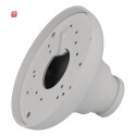 weißer Gewindeadapter aus Aluminium in...