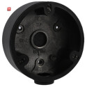 Wasserdichte Anschlussdose in schwarz aus Aluminium DAHUA