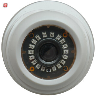 2 MP (Full HD) 4-in-1 (CVI, TVI, AHD, Analog) Dome-Kamera SAFIRE, 25 m Nachtsicht