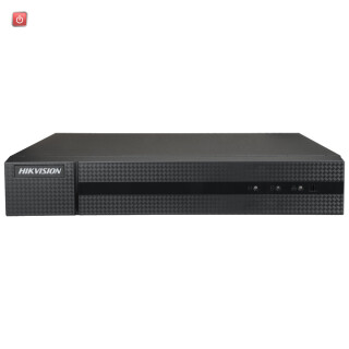 IP-Rekorder für 16 Kameras, HIKVISION, 8 MP Auflösung