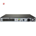IP-Rekorder für 16 PoE-Kameras, HIKVISION, max. 8 MP...