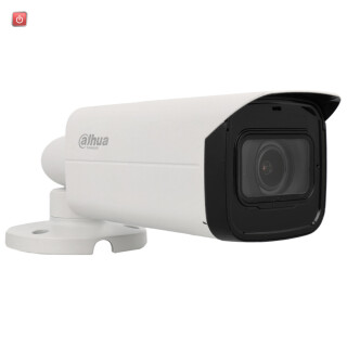 5 MP 4-in-1 Bullet-Kamera DAHUA mit Optischer Zoom, Mikrofon und  80 m Nachtsicht