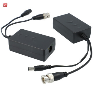 Passiver HDCVI-Balun mit Strom DAHUA PFM801