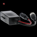 Passiver Video-Balun BNC-LAN-BNC Adapter mit Strom MOVOK