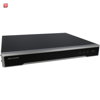 IP-Rekorder für 8 PoE-Kameras, HIKVISION, max. 12 MP Auflösung