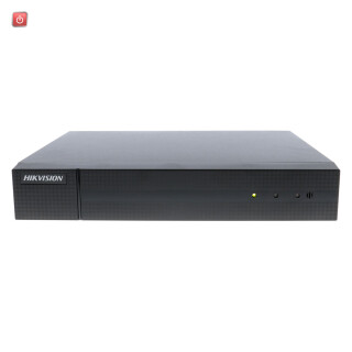IP-Rekorder für 8 PoE-Kameras, HIKVISION, 4 MP Auflösung