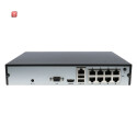 IP-Rekorder für 8 PoE-Kameras, HIKVISION, 4 MP...