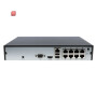 IP-Rekorder für 8 PoE-Kameras, HIKVISION, 4 MP Auflösung