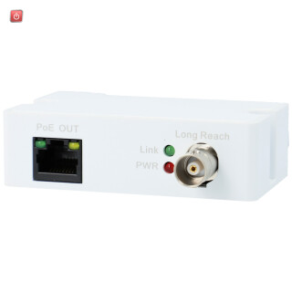 Ethernet-über-Koax-Extender mit einem Anschluss DAHUA