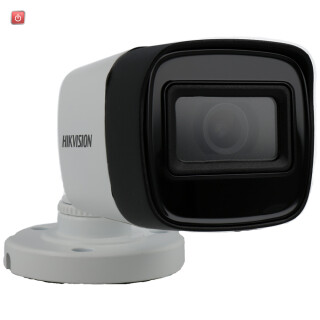 8 MP 4-in-1 (CVI, TVI, AHD, Analog) Bullet-Kamera HIKVISION