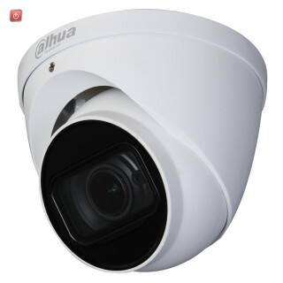 5 MP 4-in-1 Turret-Kamera DAHUA mit Optischer Zoom, Mikrofon und  60 m Nachtsicht