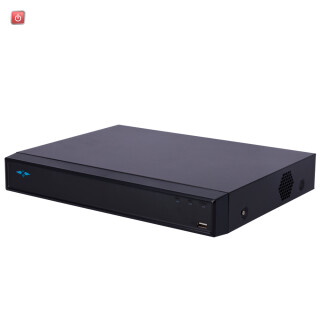 4 BNC + 2 IP-Kameras XVR-Rekorder Hikvision mit KI und Max. 5 MP Auflösung, Gesichtserkennung