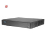 4 BNC + 4 IP-Kameras XVR-Rekorder Hikvision mit KI und Max. 8 MP Auflösung, Gesichtserkennung