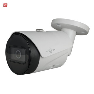 2 MP IP Bullet-Kamera X-SECURITY mit Mikrofon und 30 m Nachtsicht