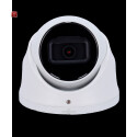 2 MP IP Dome-Kamera X-SECURITY mit KI und Mikrofon, 30 m...