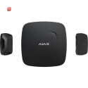 AJAX Funk-Rauchmelder mit Temperatursensor, Schwarz....