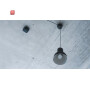 AJAX Funk-Rauchmelder mit Temperatur und Kohlenmonoxidsensor, Schwarz. FireProtectPlus