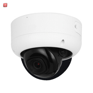 4 MP IP Dome-Kamera X-SECURITY mit KI, Starlight, Mikrofon und 50 m Nachtsicht