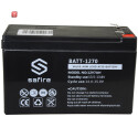 Batterie 12 Volt,7 Ampere AGM-Blei-Säure-Technologie SAFIRE