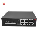 6-Port 4-PoE-Switch OEM, 65W