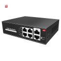 6-Port 4-PoE-Switch OEM, 65W