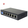 6-Port 4-PoE-Switch SAFIRE, 60W