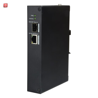 1+1-Port Internet-Switch X-SECURITY, SFP