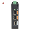 2-HPoE Switch X-SECURITY, 1 SFP, 60W