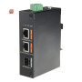2-HPoE Switch X-SECURITY, 1 SFP, 60W