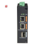 2-HPoE Switch X-SECURITY, 1 SFP, 60W