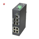 5-Port Internet-Switch X-SECURITY, 4 SFP