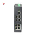 5-Port Internet-Switch X-SECURITY, 4 SFP