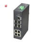 5-Port Internet-Switch X-SECURITY, 4 SFP