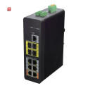 6-Ports PoE-Switch X-SECURITY, 4 SFP, 120W