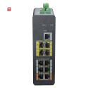 6-Ports PoE-Switch X-SECURITY, 4 SFP, 120W
