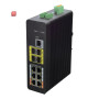 6-Ports PoE-Switch X-SECURITY, 4 SFP, 120W