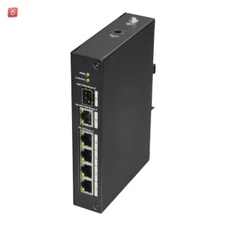 4-PoE Ports Switch X-SECURITY