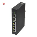 4-PoE Ports Switch X-SECURITY