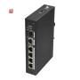 4-PoE Ports Switch X-SECURITY