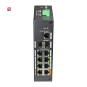 8 PoE-Switch X-SECURITY, 2 SFP, 2 HiPoE, Gigabit, 120W