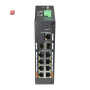 8 PoE-Switch X-SECURITY, 2 SFP, 2 HiPoE, Gigabit, 120W