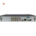 8 BNC und 8 IP Kanäle XVR DAHUA, 5-in-1,...