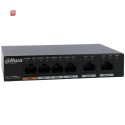6-Port 4-PoE-Switch DAHUA, HPoE, 60W