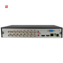 16 BNC und 8 IP Kanäle XVR DAHUA, KI,...