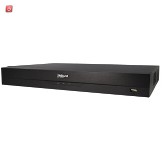 XVR-Rekorder DAHUA, 16 Kanäle, 5-in-1 (CVI/TVI/AHD/Analog/IP), Max. 5 MP Auflösung